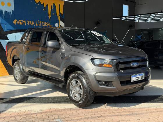 FORD RANGER 2.5 XLS 4X2 CD 16V FLEX 4P MANUAL FORD RANGER 2.5 XLS 4X2 CD 16V FLEX 4P MANUAL